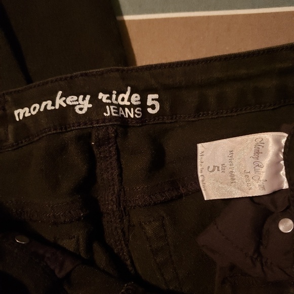 Monkey Ride Jeans - Picture 3 of 3